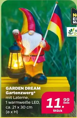 Netto GARDEN DREAM Gartenzwerg* Angebot