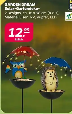 Netto GARDEN DREAM Solar-Gartendeko* Angebot