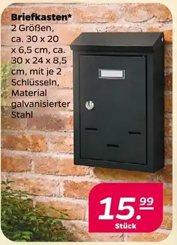 Netto Briefkasten* Angebot