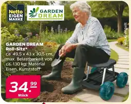 Netto GARDEN DREAM Roll-Sitz* Angebot