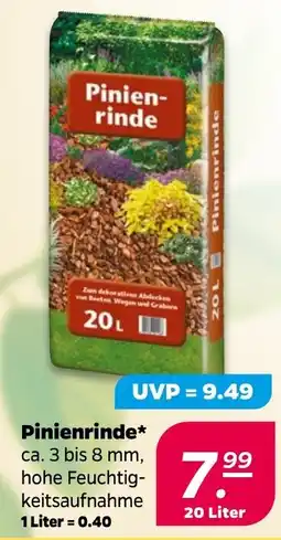 Netto Pinienrinde Angebot