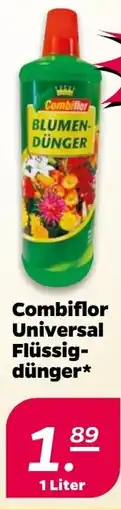 Netto Combiflor Universal Flüssigdünger Angebot