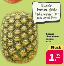Netto Ananas ohne Krone* Equador Angebot