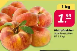 Netto Plattpfirsiche* Angebot