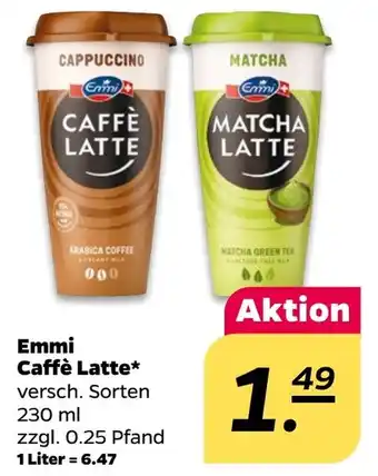 Netto Emmi Caffè Latte* Angebot