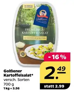 Netto Golßener Kartoffelsalat* Angebot