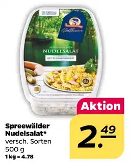 Netto Spreewälder Nudelsalat* Angebot