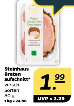 Netto Steinhaus Braten Angebot
