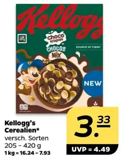 Netto Kellogg's Cerealien* Angebot