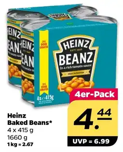 Netto Heinz Baked Beans* Angebot