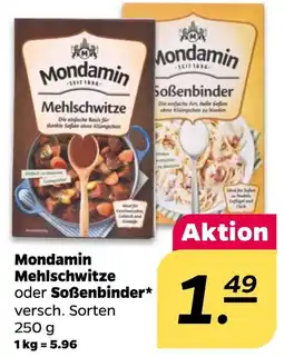 Netto Mondamin Mehlschwitze oder Soßenbinder* Angebot