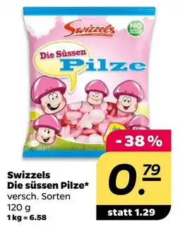 Netto Swizzels Die süssen Pilze* Angebot