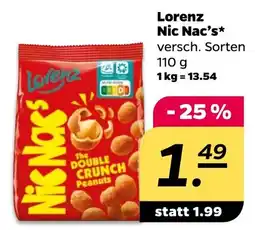 Netto Lorenz Nic Nac's Angebot