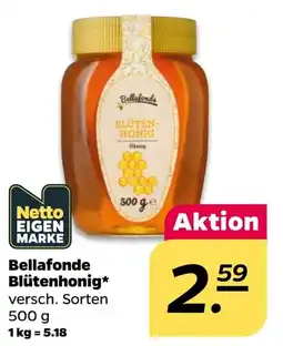 Netto Bellaфонde Blütenhonig Angebot