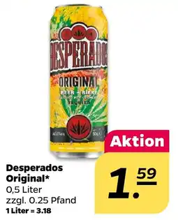 Netto Desperados Original Angebot