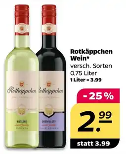 Netto Rotkäppchen Wein* Angebot