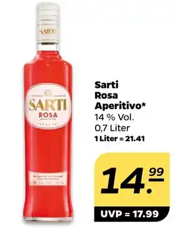 Netto Sarti Rosa Aperitivo Angebot