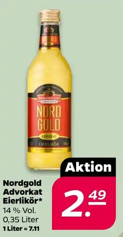 Netto Nordgold Advorkat Eierlikör Angebot