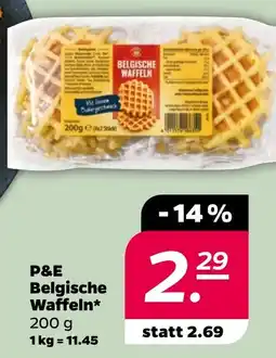Netto P&E Belgische Waffeln Angebot