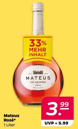 Netto Mateus Rosé Angebot
