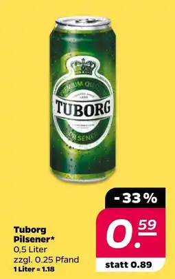 Netto Tuborg Pilsener Angebot