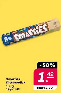 Netto Smarties Riesenrolle* Angebot