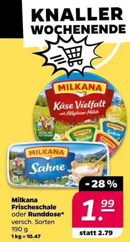 Netto Milkana Sahne Angebot
