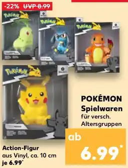 Kaufland POKÉMON Spielwaren Angebot