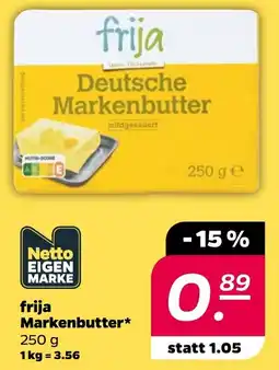 Netto frija Markenbutter Angebot