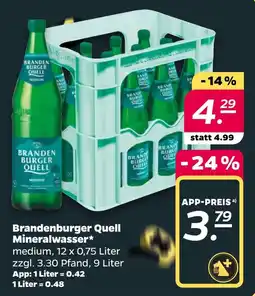 Netto Brandenburger Quell Mineralwasser Angebot