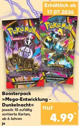 Kaufland Boosterpack Mega-Entwicklung - Dunkelnacht Angebot