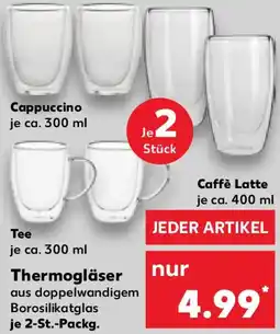 Kaufland Thermogläser Angebot