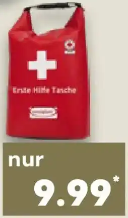 Kaufland SENSIPLAST Erste-Hilfe Tasche Angebot