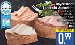 E-Center Bayerischer Leberkäs-Aufschnitt Angebot