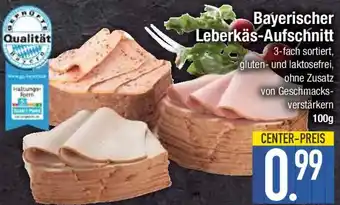 E-Center Bayerischer Leberkäs-Aufschnitt Angebot