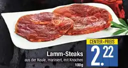 E-Center Lamm-Steaks Angebot