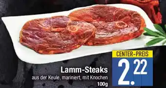 E-Center Lamm-Steaks Angebot