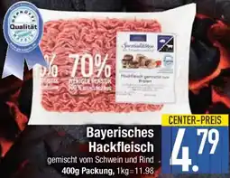 E-Center Bayerisches Hackfleisch Angebot