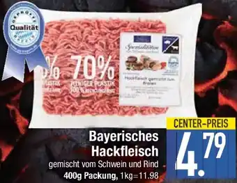 E-Center Bayerisches Hackfleisch Angebot