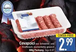 E-Center Cevapcici Angebot