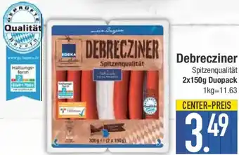 E-Center Debrecziner Angebot