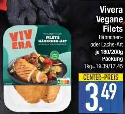 E-Center Vivera Vegane Filets Angebot