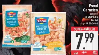 E-Center Escal Garnelen Angebot
