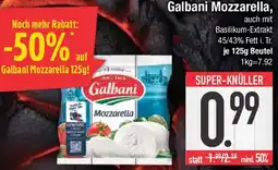E-Center Galbani Mozzarella Angebot