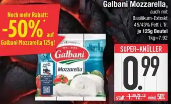 E-Center Galbani Mozzarella Angebot