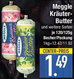E-Center Meggle Kräuter Butter Angebot