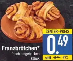 E-Center Franzbrötchen Angebot