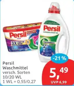 Budni Persil Waschmittel Angebot