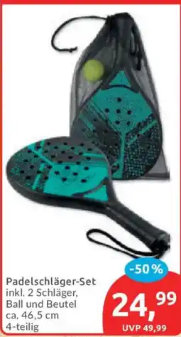Budni Padelschläger-Set Angebot