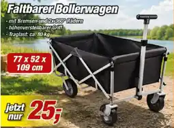 Posten Börse Faltbarer Bollerwagen Angebot